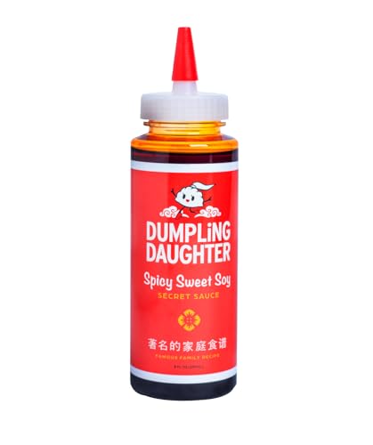 Dumpling Daughter Spicy Sweet Soy Sauce (8 oz)