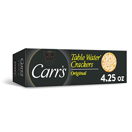 Carr's Table Water Crackers, Original (6 Boxes)