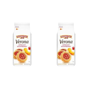 Pepperidge Farm Verona Apricot Raspberry Cookies, 6.75 oz (2 Pack)