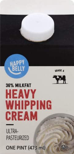 Amazon Fresh, Heavy Whipping Cream, 16 Fl Oz