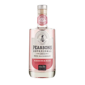 Pearsons Botanicals Hibiscus & Rose Non Alcoholic Gin, 700ml