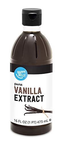 Happy Belly Pure Vanilla Extract, 16 fl oz