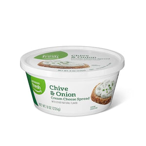 Chive & Onion Cream Cheese Spread, 8 oz