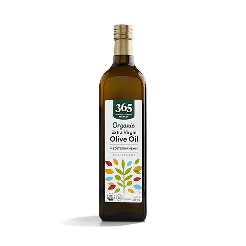 365 Organic Extra Virgin Mediterranean Olive Oil, 33.8 Fl Oz