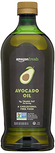 Amazon Fresh Avocado Oil, 33.8 Fl Oz