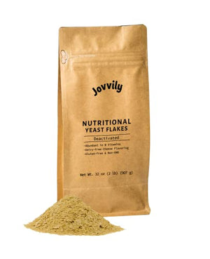 Jovvily Nutritional Yeast Flakes - 2lb