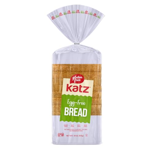 Katz Gluten Free Egg Free Bread, 3 Packs