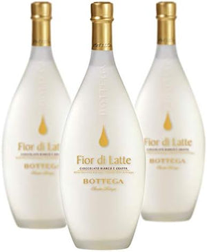 FIOR DI LATTE White Chocolate Cream (3 Bottles)