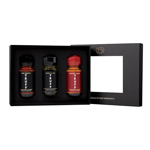 TRUFF Mini Variety Pack - Gourmet Condiments, 3-Bottle Set