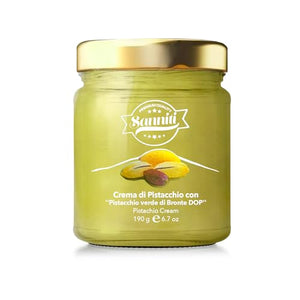 Sanniti Marullo Sicilian Pistachio Spread, 6.7 oz