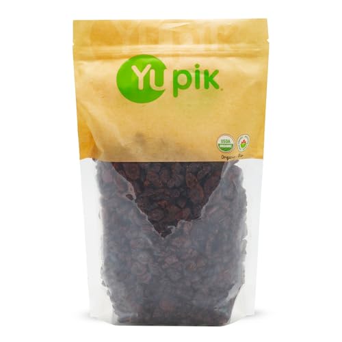 Yupik Dried Cranberries, Organic Apple Juice Infused, 2.2 lb