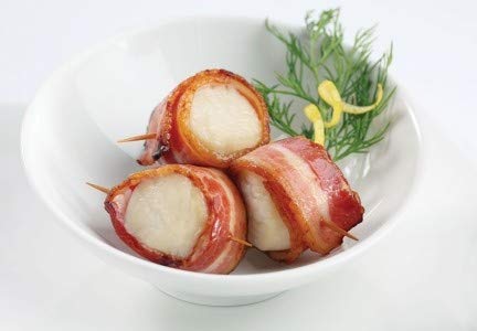 Scallops Wrapped in Bacon - 48 Gourmet Frozen Appetizers