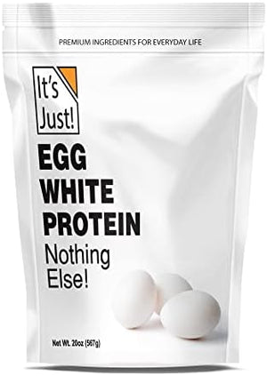 It's Just! Egg White Protein Powder, 20oz