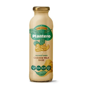 PLANTERO Cashew Milk Concentrate Base, 25 Servings