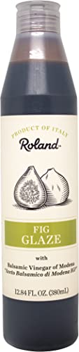 Roland Foods Fig Balsamic Vinegar Glaze, 12.84-Ounce