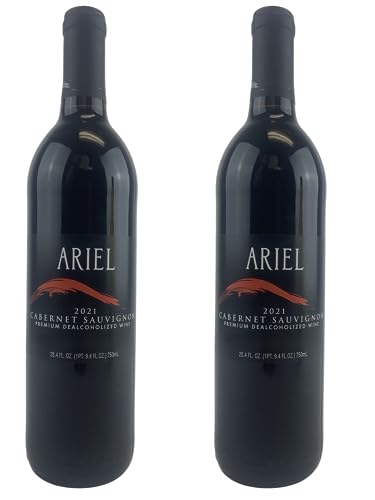 Ariel Cabernet Sauvignon Wine, 750ML, 2 Pack