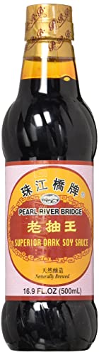 Pearl River Bridge Superior Dark Soy Sauce, 16.9 oz