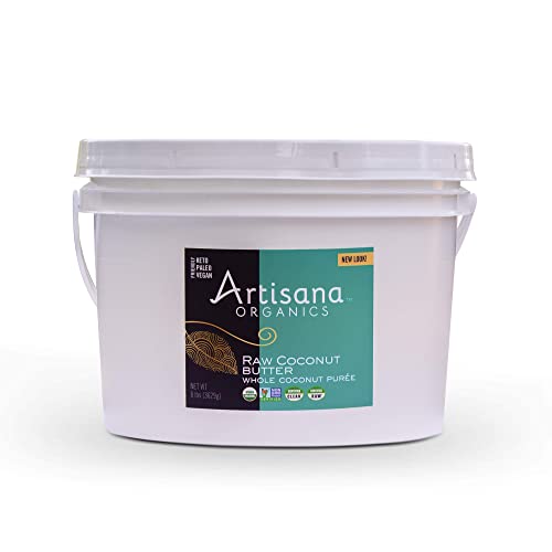 Artisana Organics Raw Coconut Butter, 8 lbs