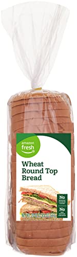 Amazon Fresh Wheat Round Top Bread, 20 Oz