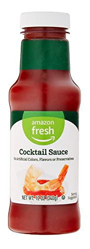 Amazon Fresh Cocktail Sauce, 12 Oz