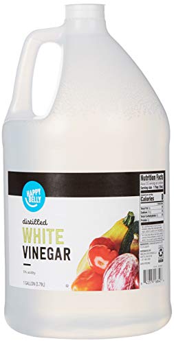 Amazon Brand - Happy Belly Distilled Vinegar, 128 fl oz