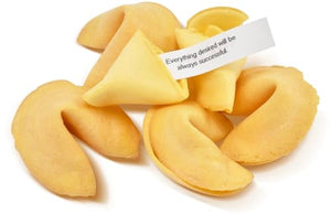 Soeos Fortune Cookies, Approx 25 Cookies, 4 oz