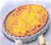 Home Style Asparagus Quiche, 20 oz