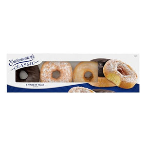 Entenmann's Donuts Variety Pack, 8 Count