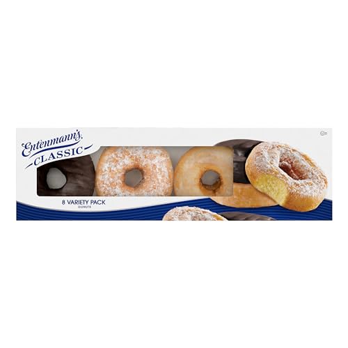 Entenmann's Donuts Variety Pack, 8 Count