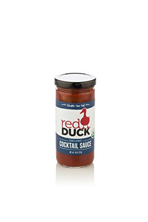 Red Duck Organic Cocktail Sauce, 8 oz