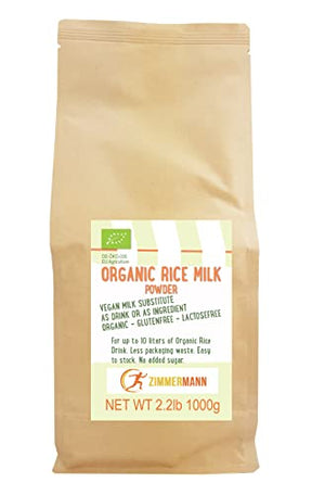 Organic Rice Milk Powder, 2.2 lb