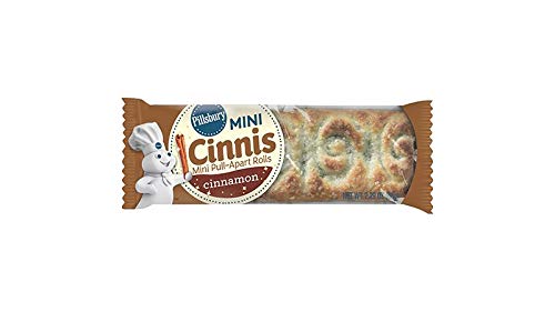 Pillsbury Hot Mini Cinnis Breakfast, 2.29 oz - 72 pack