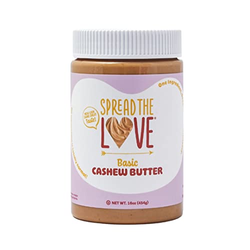 Spread The Love Basic Cashew Butter, 16 oz.