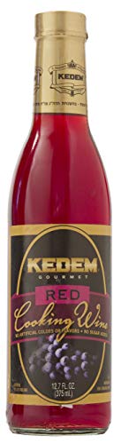 Kedem Red Cooking Wine 12.7oz Bottle