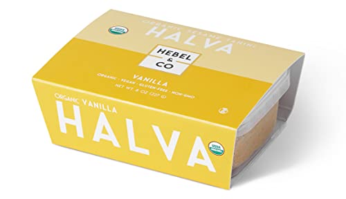 HEBEL & CO Vanilla Halva, 8 oz