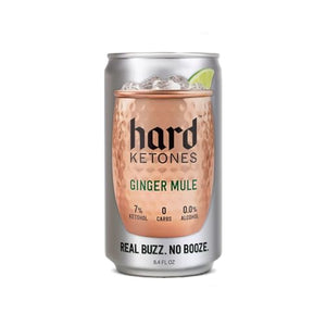 Hard Ketones Ginger Mule, 8.4 Oz Can