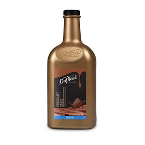 DaVinci Gourmet Sugar Free Chocolate Sauce, 64 oz