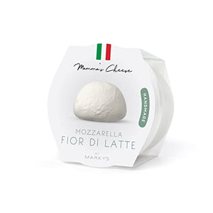 Mamma's Fresh Italian Cheese Mozzarella Fior Di Latte, 8 oz