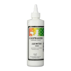 Chefmaster Liquid Whitener Food Color, 16-Ounce