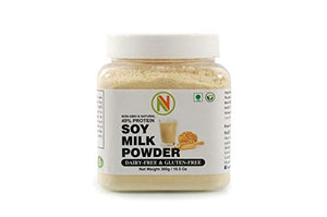 NatureVit Soya Milk Powder 300g [Vegan, Non-GMO, Sugar Free]