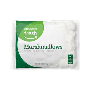 Amazon Fresh Marshmallows, 10 oz