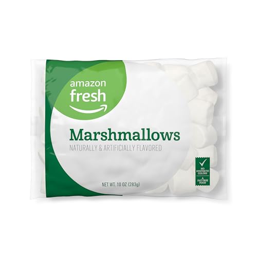 Amazon Fresh Marshmallows, 10 oz