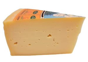 Asiago Stagionato DOP Imported Italian Cheese, 1 Pound