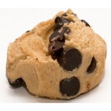 Davids Cookies Chocolate Chip Cookie Dough, 1.33 Ounce -- 252 per case.