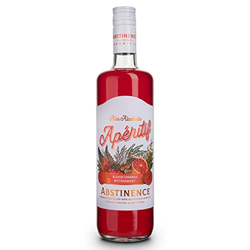 Abstinence Spirits Blood Orange Aperitif, 750ml