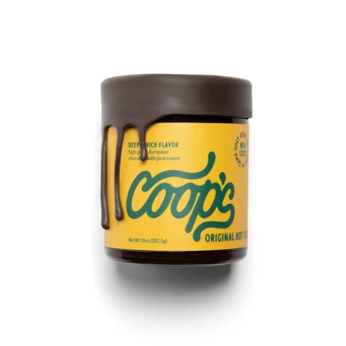 Coop's Original Hot Fudge: Gourmet, All Natural, 10 Ounce