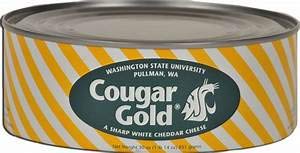 WSU Creamery Cougar Gold Cheese, 30oz can