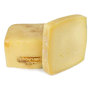 Sicilian Ragusano Cheese - Aged over 6 months, 1 Pound Wedge