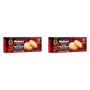 Walker's Shortbread Highlanders, 2 Pack