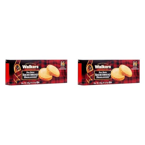 Walker's Shortbread Highlanders, 2 Pack